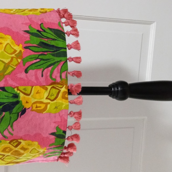 🍍RARE Trina Turk🍍- Pineapple Jacquard Print Shift Dress - Picture 10 of 16